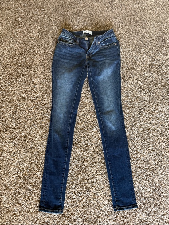 BKE Denim - BKE Women's Indigo Skinny Jeans